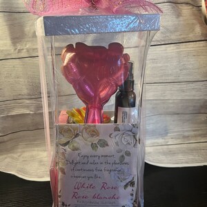 Regalo para el Día de la Madre/Regalo para mamá/Regalo ocasional: set de regalo con aroma para el hogar con una tarjeta gratuita para el Día de la Madre