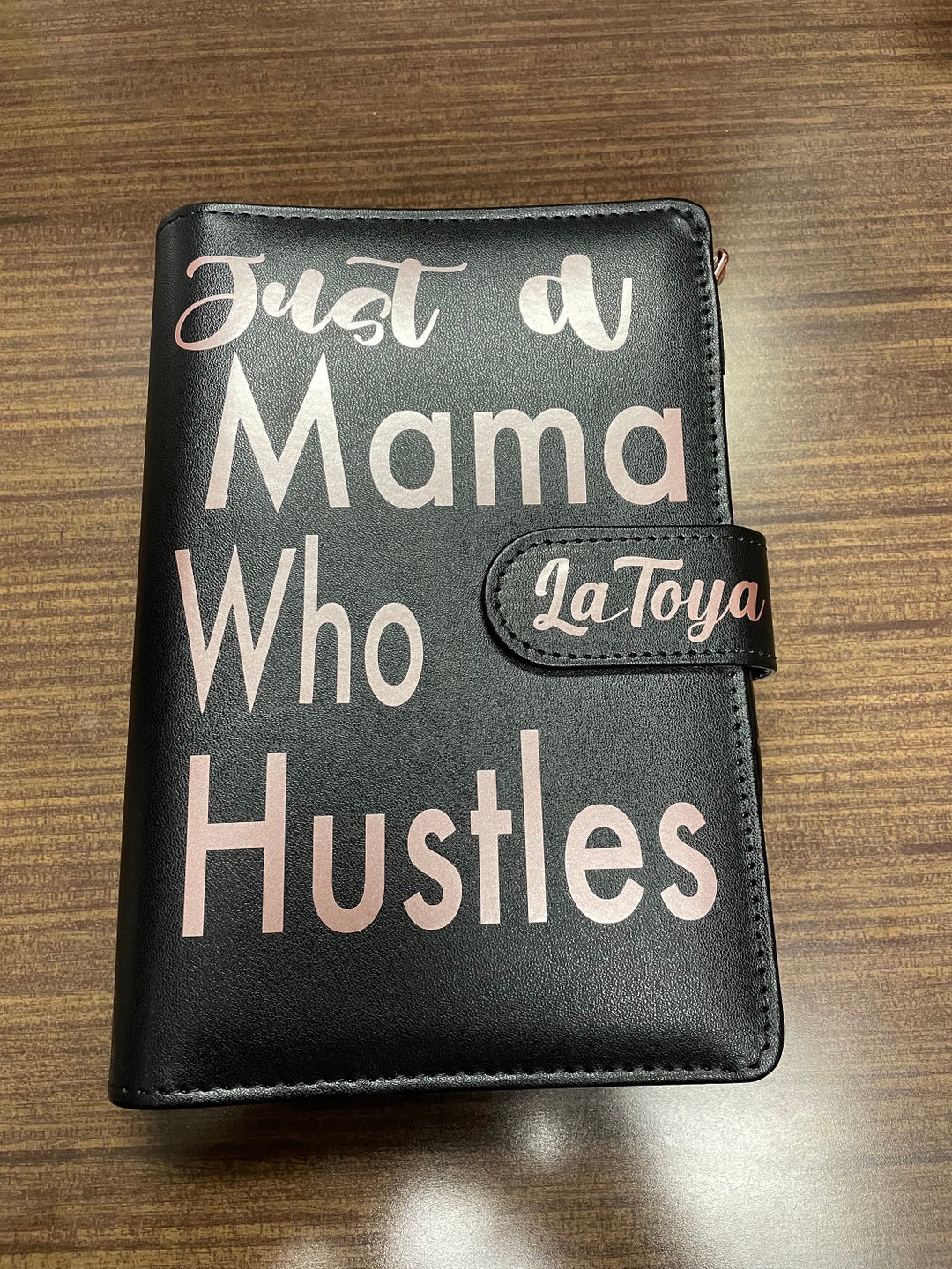 Custom A6 Budget Binder, Money Wallet, Personalized A6 Budget Binder ...