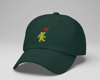 thumbnail image 2 of Grateful Dead Dancing Bear '47 Brand Masters Hat – Blue, One Size 2 of 6