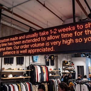 Nat / Black Waves Snapback Hut für Patta x Nike Air Max 1 “Hyper Crimson” LESEN SIE BESCHREIBUNG !!! Bild 3