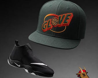 Green Glove Sonics Snapback Hat For Glove 98 READ DESCRIPTION!!!