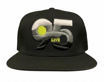 Black 95 Snapback Hat For Air Max