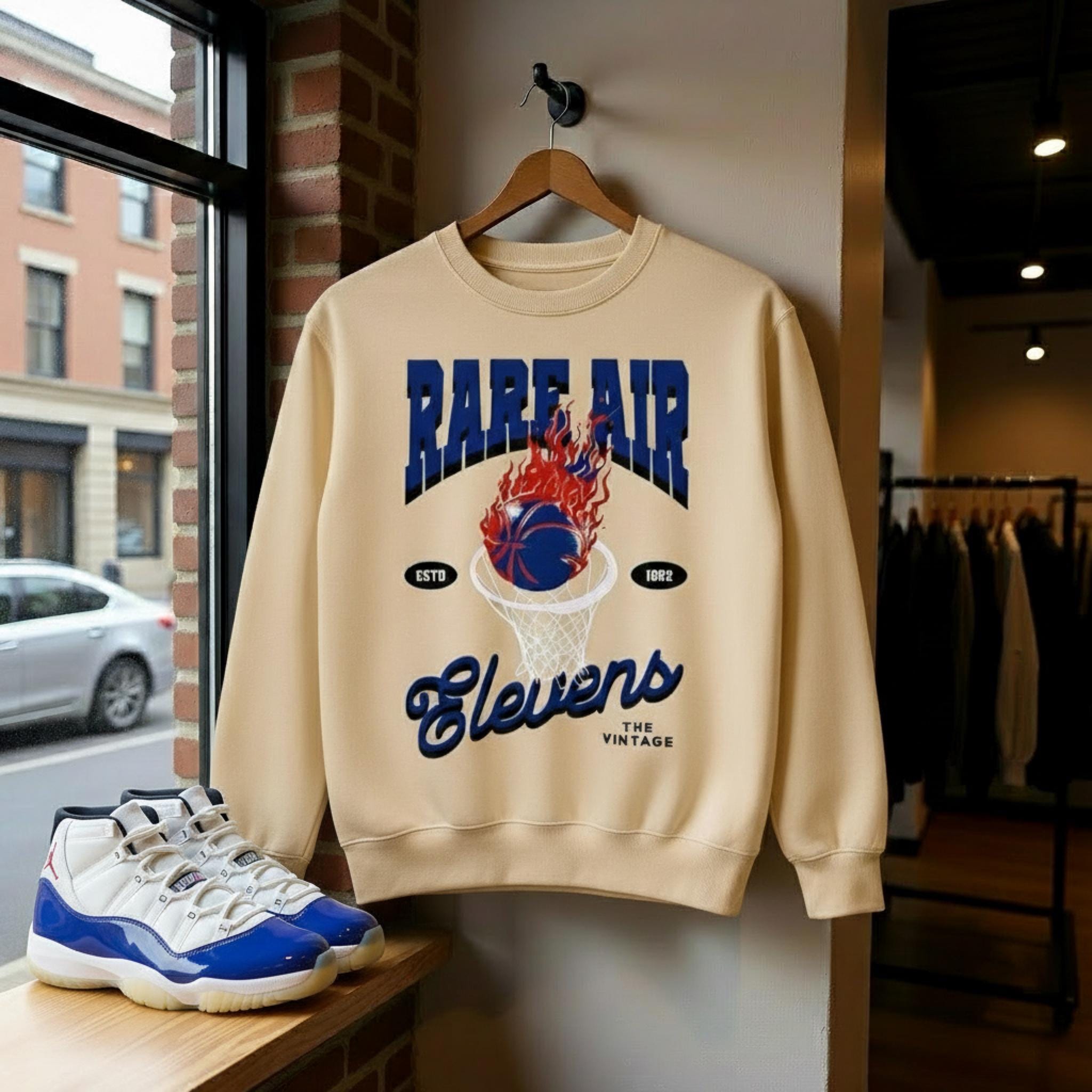 sport blue 3s outfit