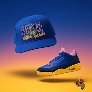 Vintage Jordan Hat - Etsy