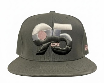 Dark Grey 95 Snapback Hat For Pink Foam Air Max