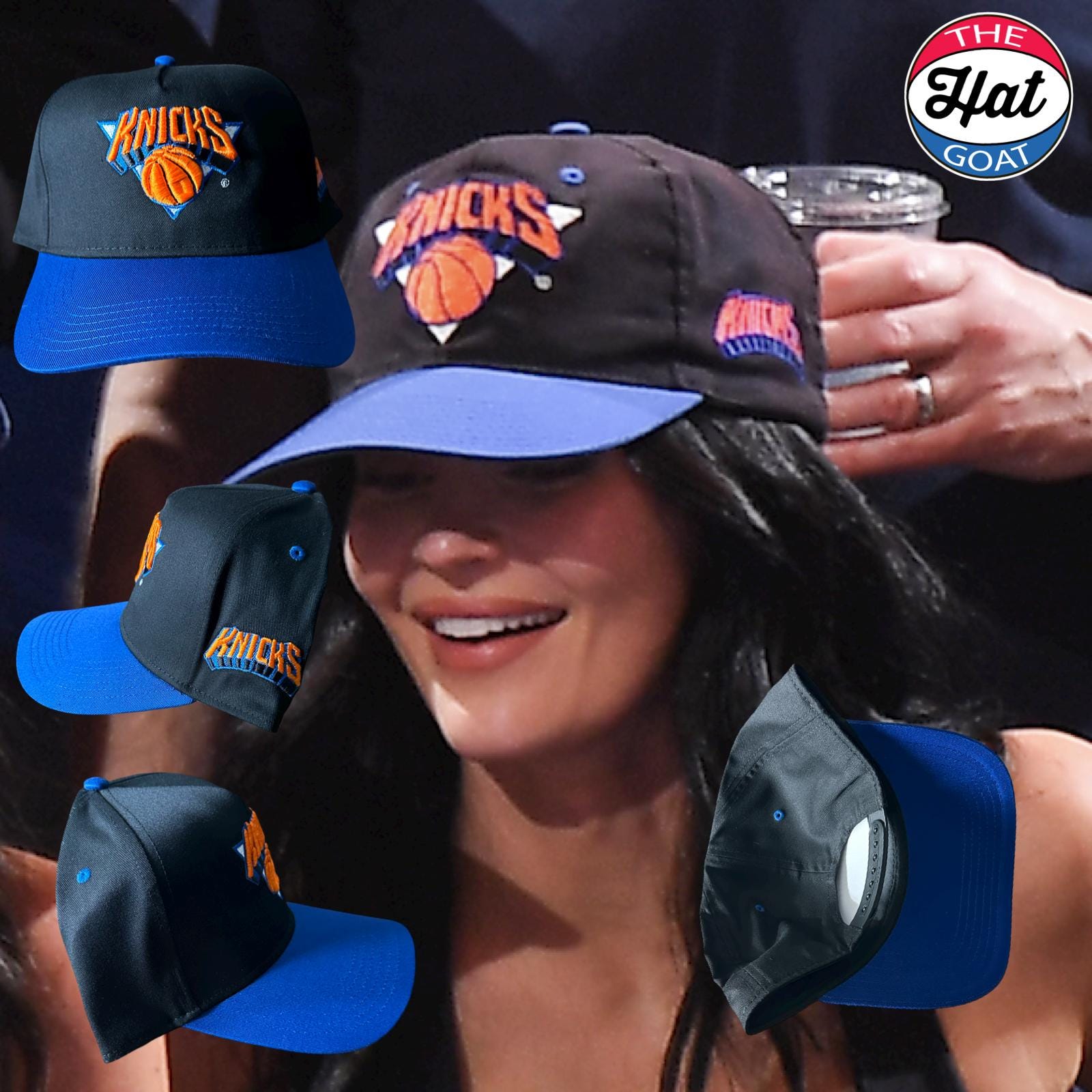 90s Knicks Hat - Etsy