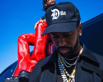 帽子 J DILLA new era retro crown big sean J DILLA キャップ JAY DEE BIG SEAN レア ネイビー の通販 by mosby's