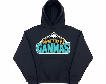 Black Retro Gammas Pullover Hoodie For Jordan 11 11s