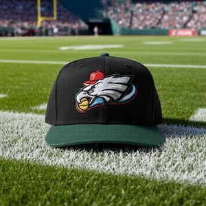Schwarz / Grün Philadelphia Mashup Snapback Hut LESEN SIE BESCHREIBUNG!!!