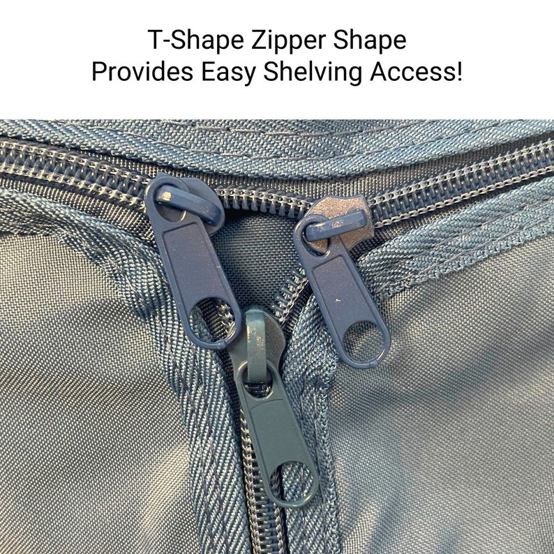 Covered Living Storage Shelving Unit Cover in Dusty Blue Etsy