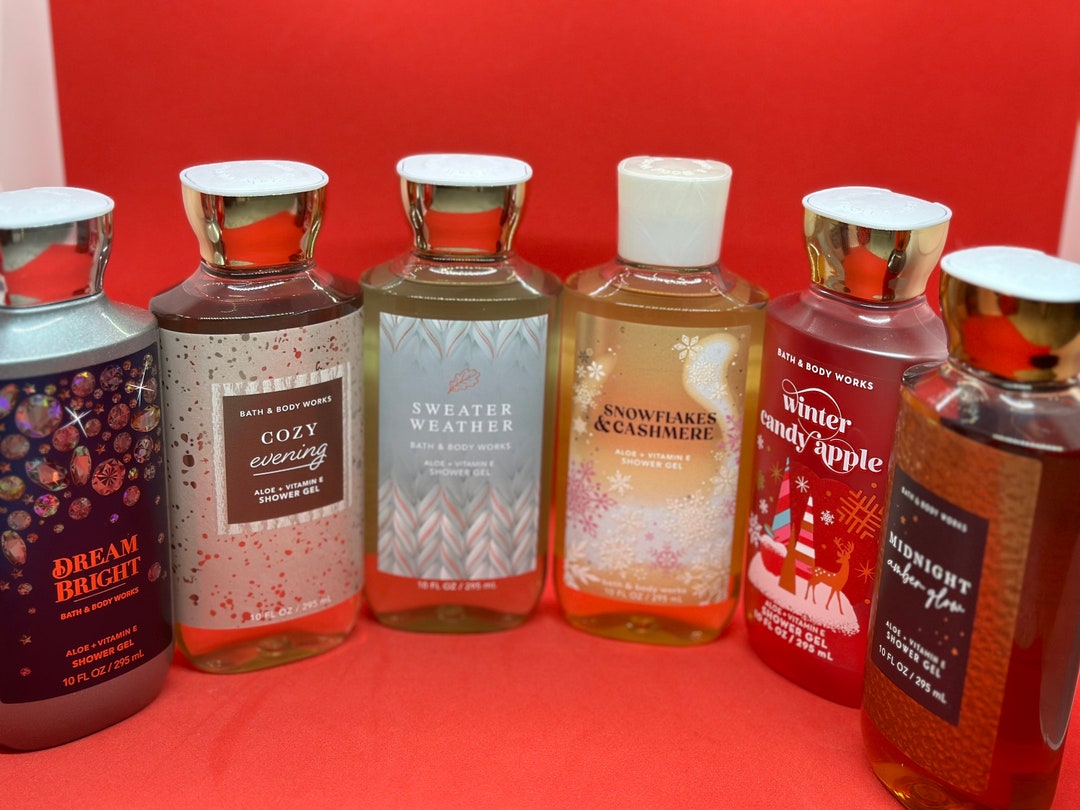 Bath and Body Works Cashmere Glow Shower Gel Pack of 3