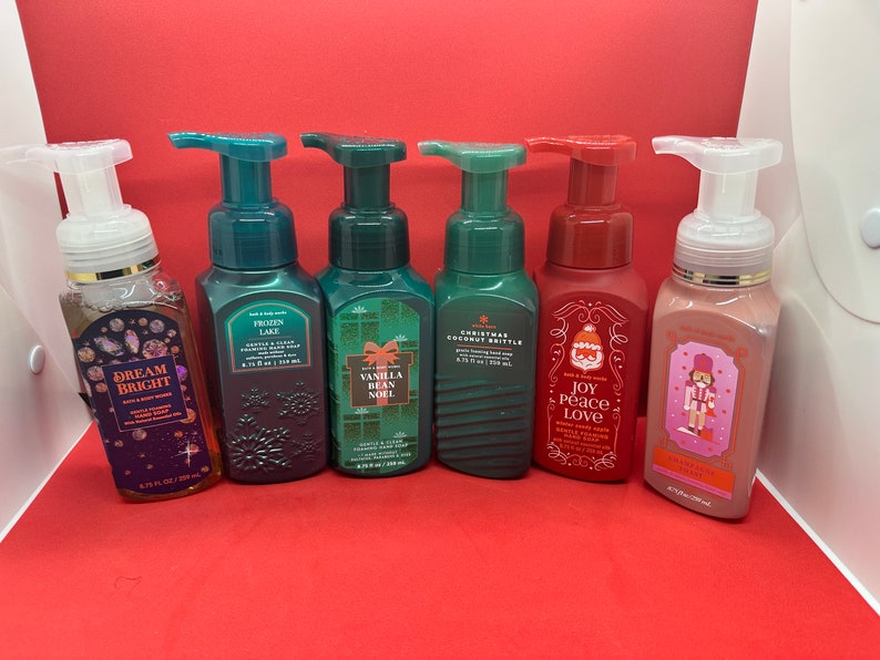 Bath and Body Works Hand Soaps Etsy Ireland