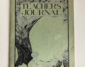 Teachers Journal April 1928