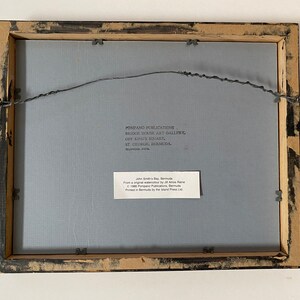 Vintage Framed Print 