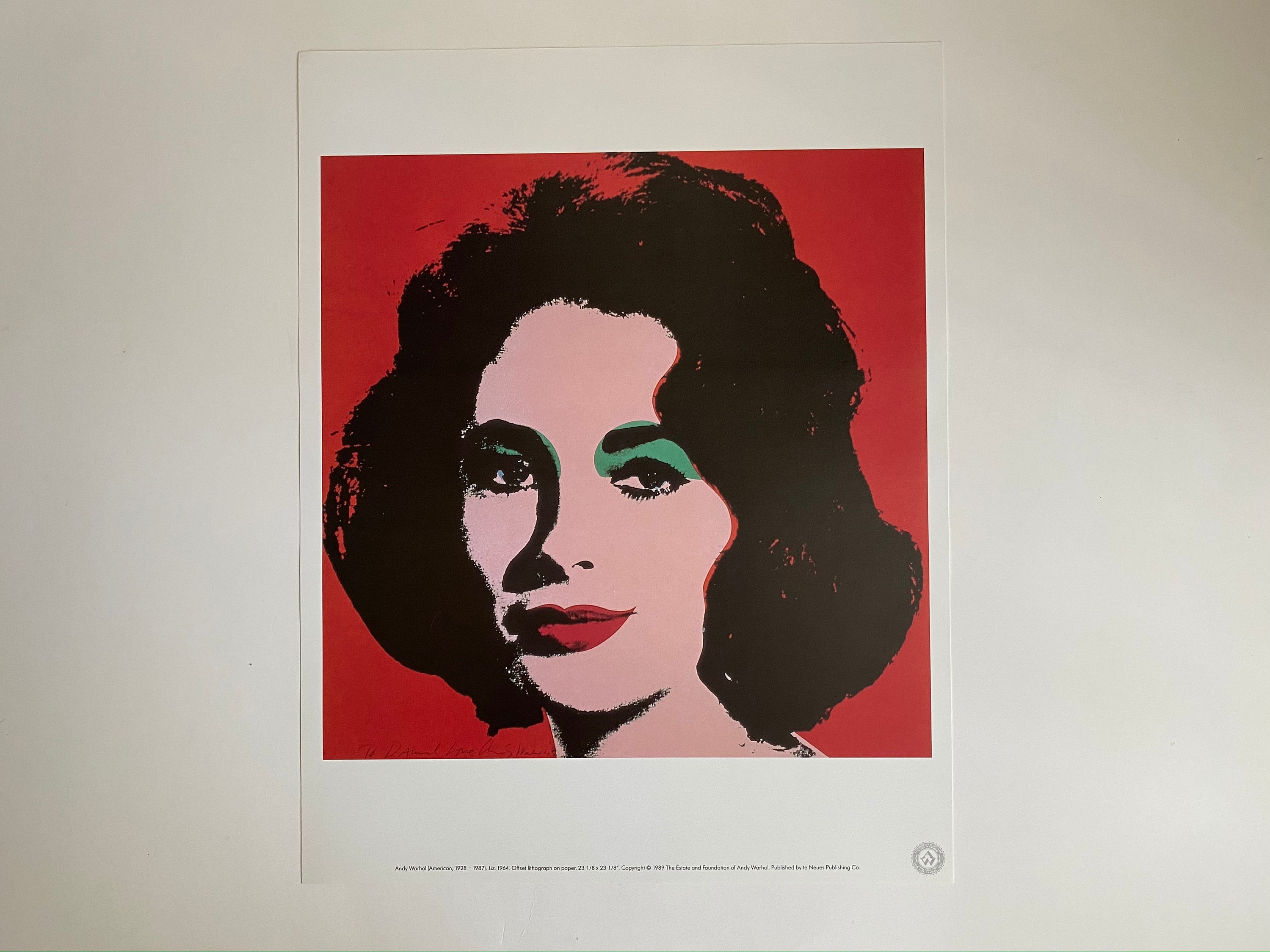 アンディ　ウォホールFamiliar Faces 5枚セット　3フレーム付き アンディ ウォホールFamiliar Faces 5枚セット 3フレーム付き アンディ