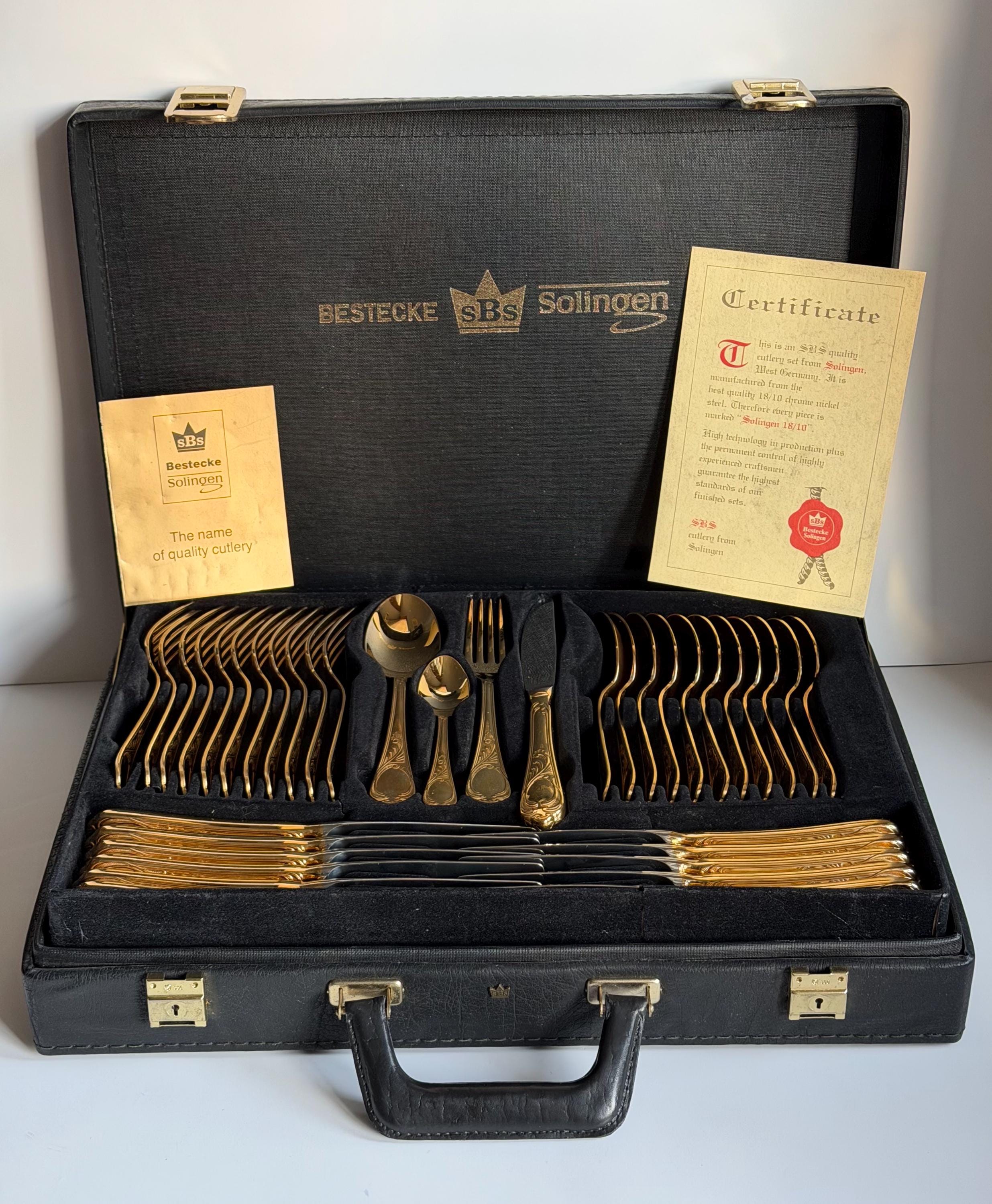 Bestecke Solingen Flatware - Etsy