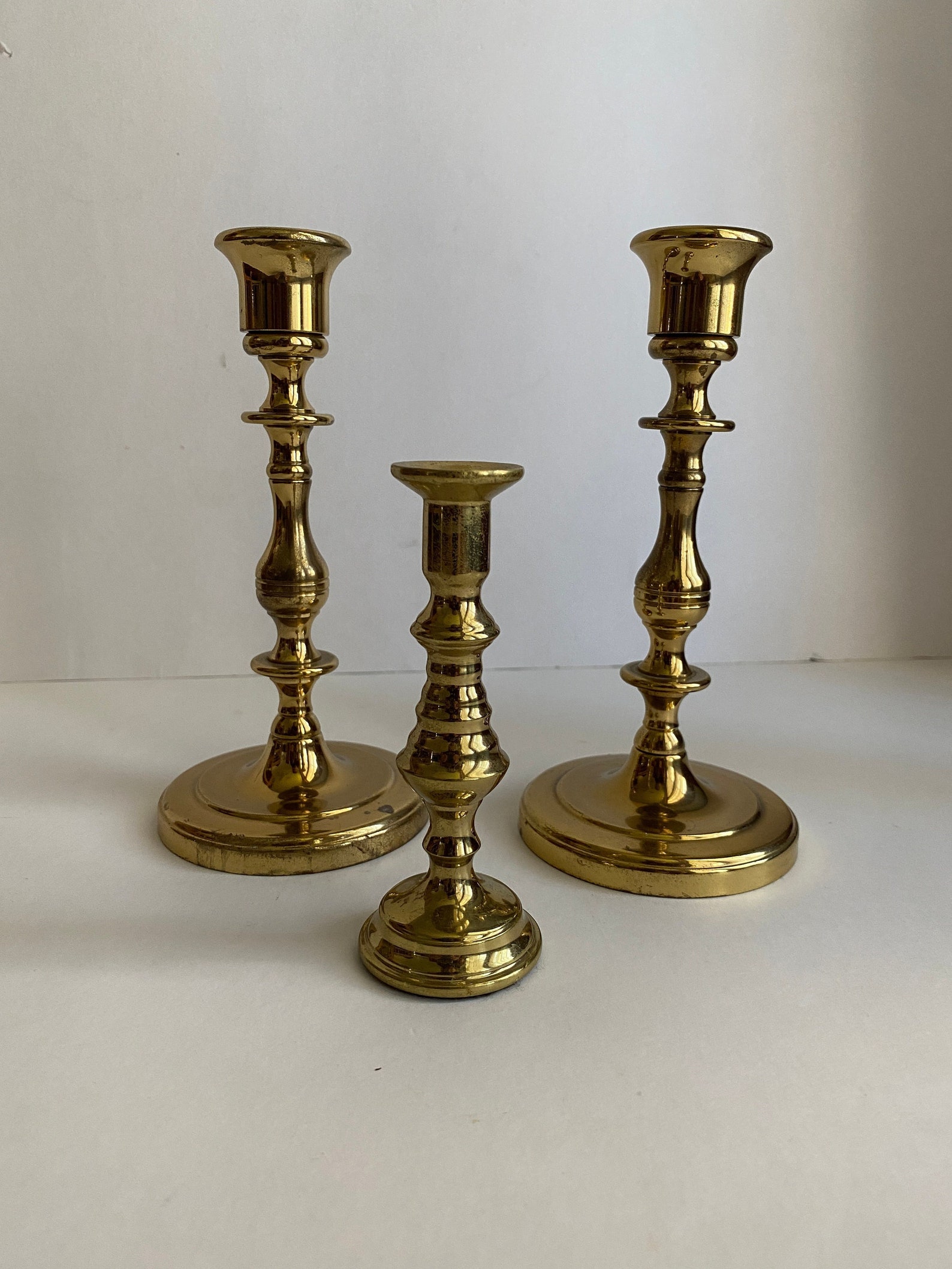 Baldwin Brass Candle Holdersnull