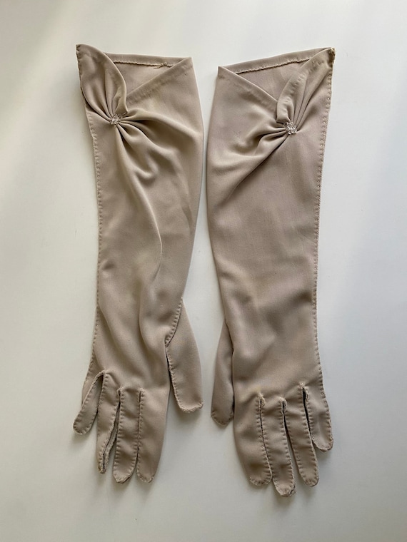 Vintage Long Evening Gloves