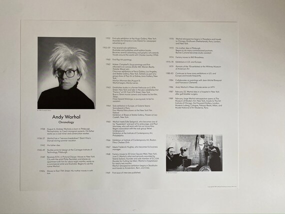 アンディ　ウォホールFamiliar Faces 5枚セット　3フレーム付き アンディ ウォホールFamiliar Faces 5枚セット 3フレーム付き アンディ