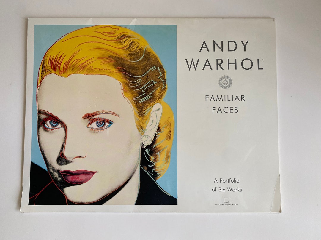 アンディ ウォホールFamiliar Faces 5枚セット 3フレーム付き 節約