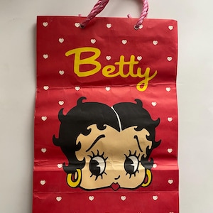 Betty Boop Party Bags - Etsy