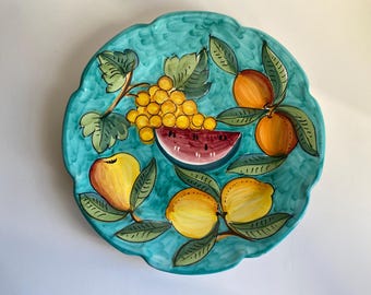Vintage Romano Innocenti Italian Pottery 11.5