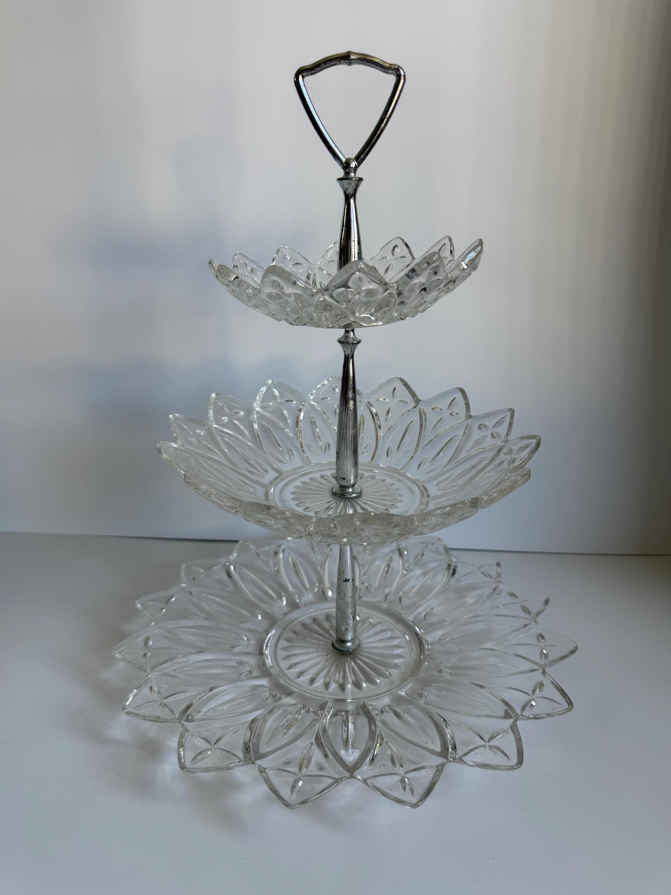 Antique 3 Tier Stand - Etsy