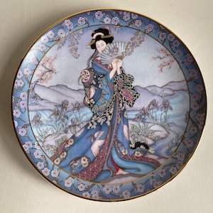 Royal Doulton Bone China Limited Edition Plate "Princess Of The Iris"