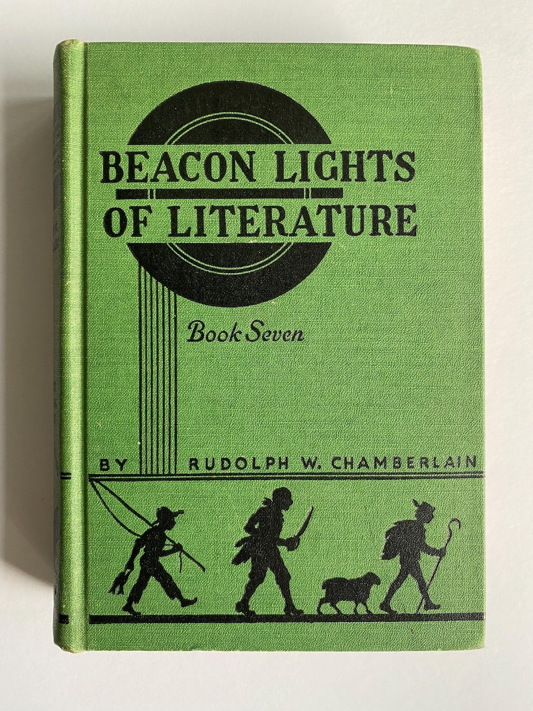 Hardcover Book 1940 beacon Lights Of Literature Book Seven Rudolph W hardcover-book-1940-beacon-lights-of-literature-book-seven-rudolph-w