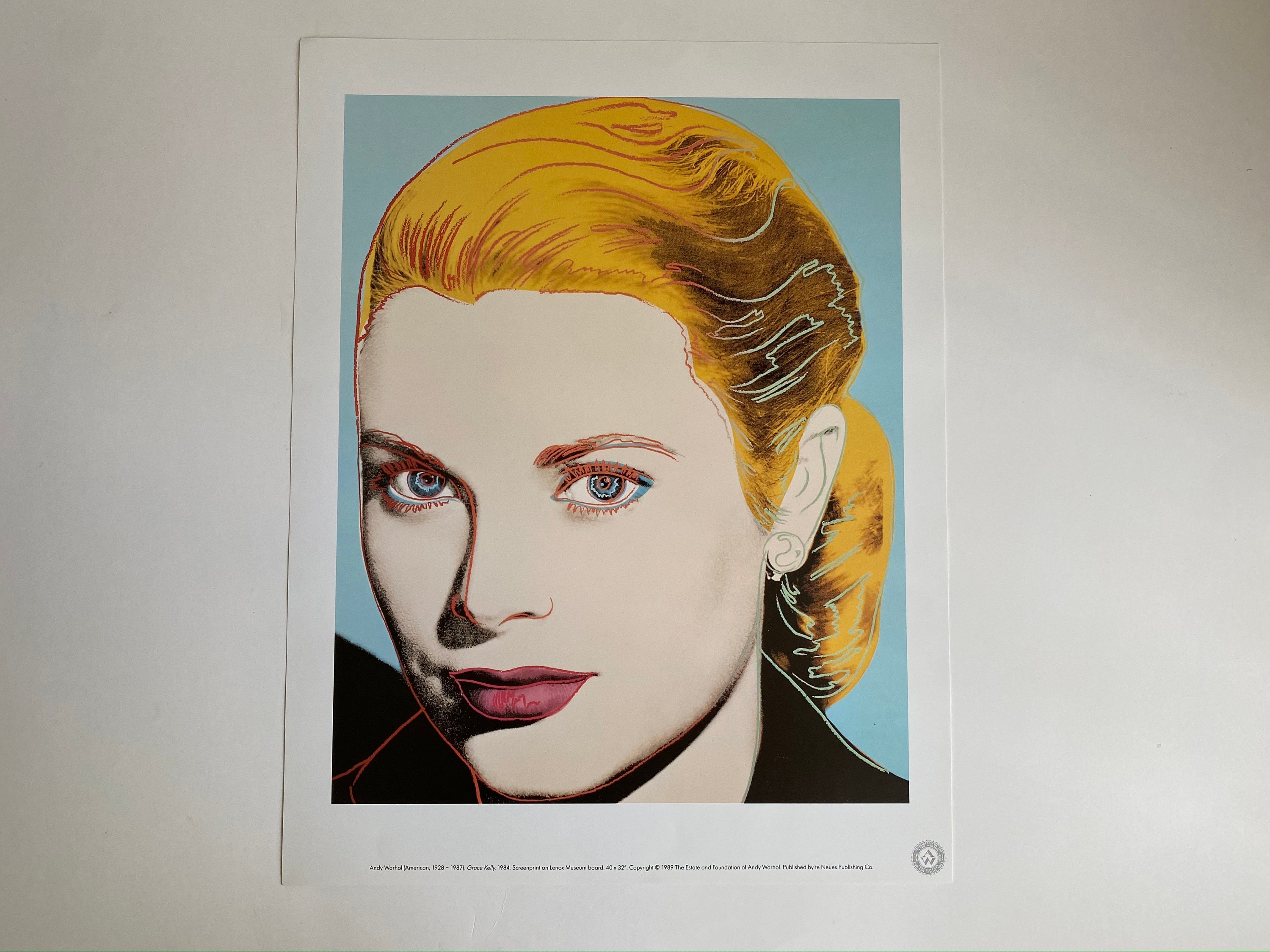 アンディ　ウォホールFamiliar Faces 5枚セット　3フレーム付き アンディ ウォホールFamiliar Faces 5枚セット 3フレーム付き アンディ