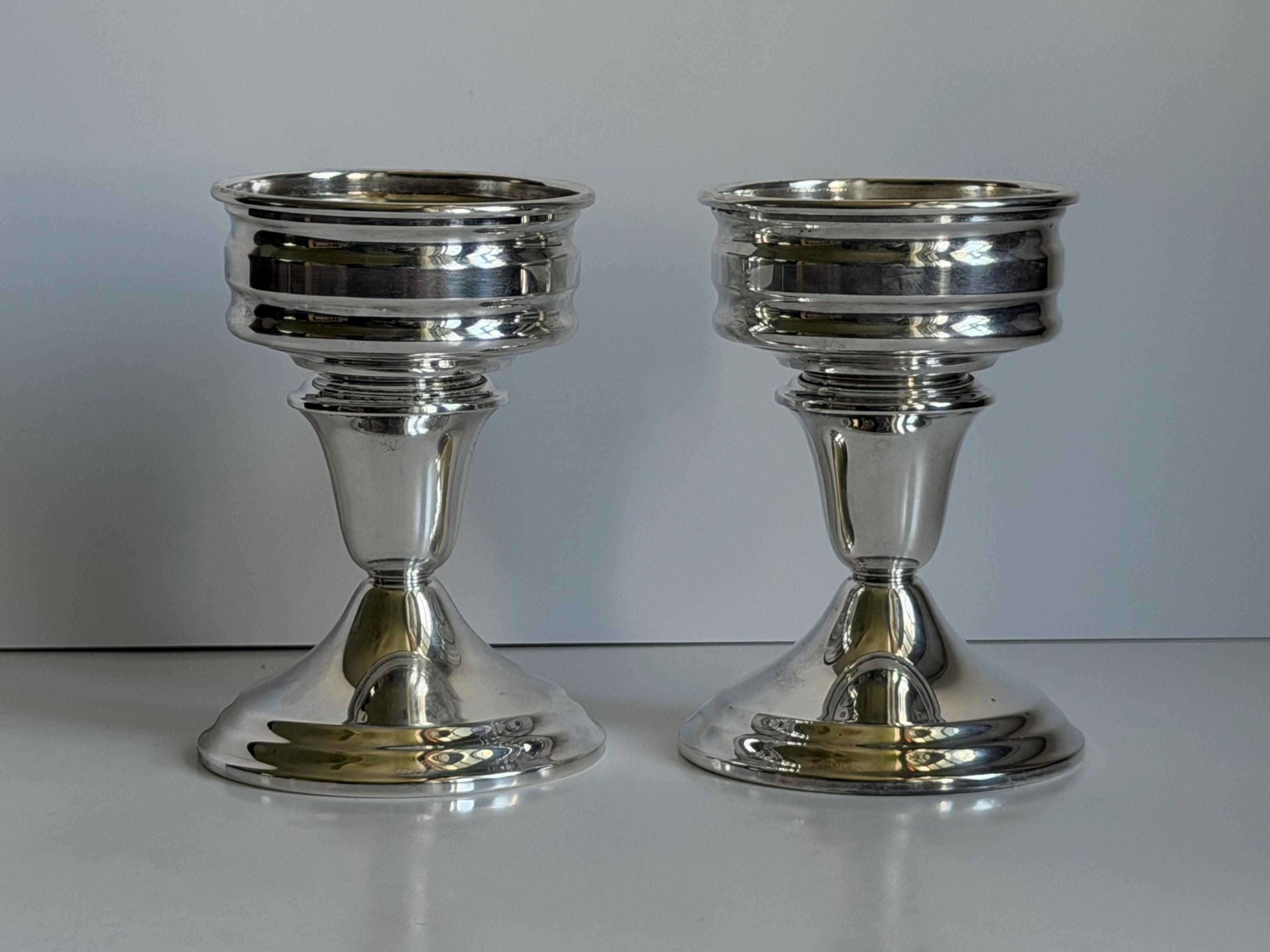 Gorham Silver Candlestick - Etsy