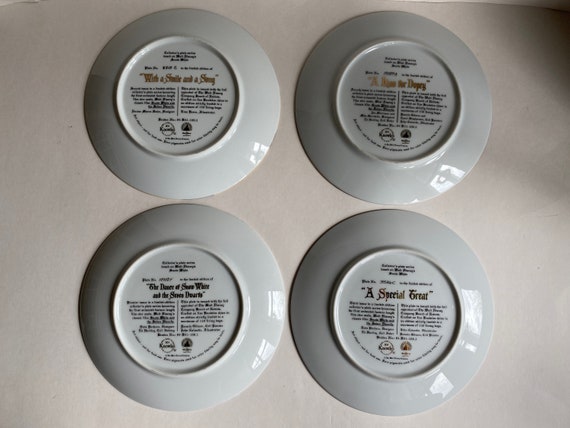 ディズニー　Knowles ミュージカルプレート　絵皿　白雪姫 ディズニー Knowles ミュージカルプレート 絵皿 白雪姫