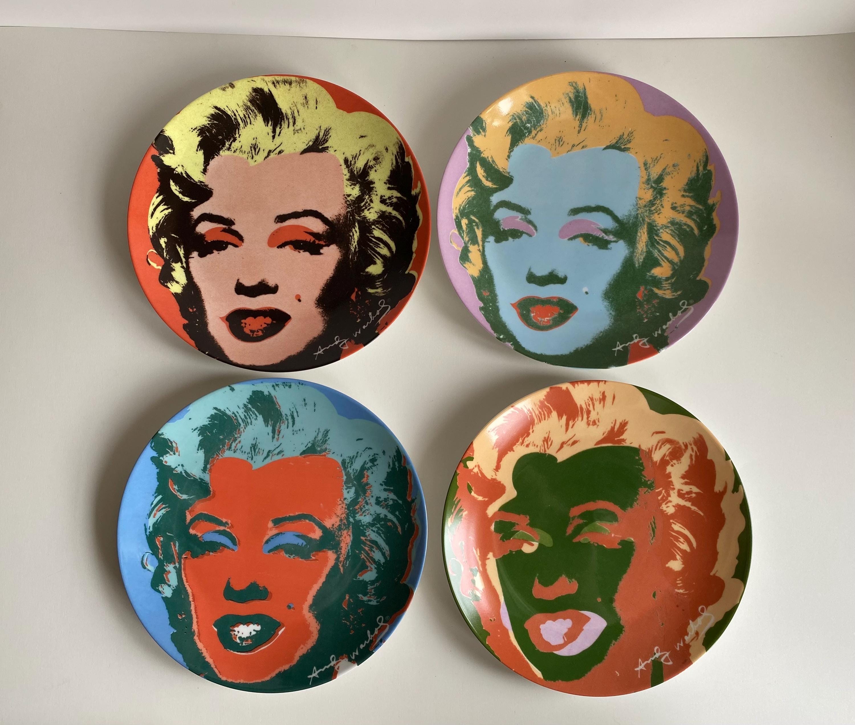 Andy Warhol Plates - Etsy