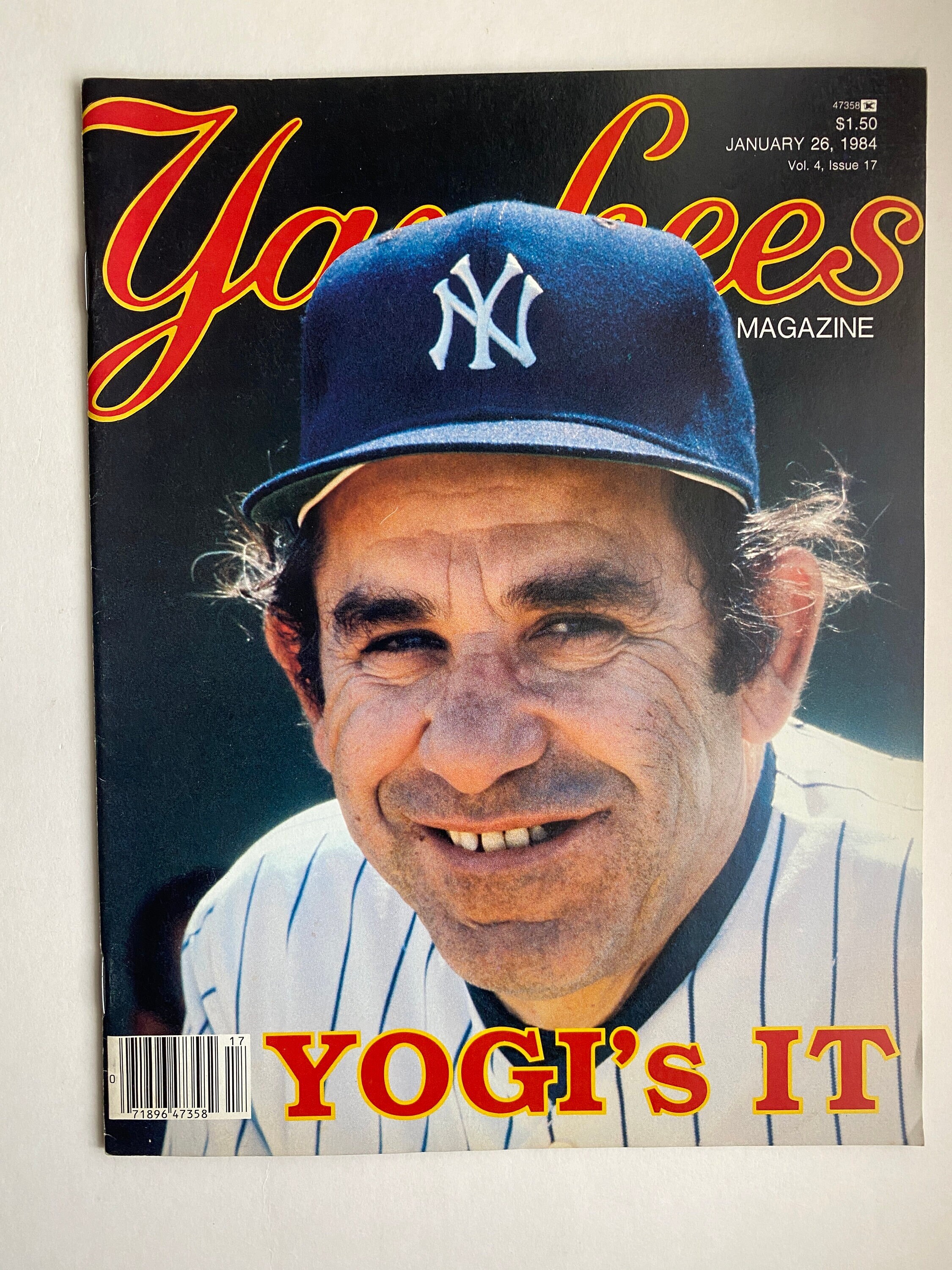 Vintage Yankee Magazine - Etsy