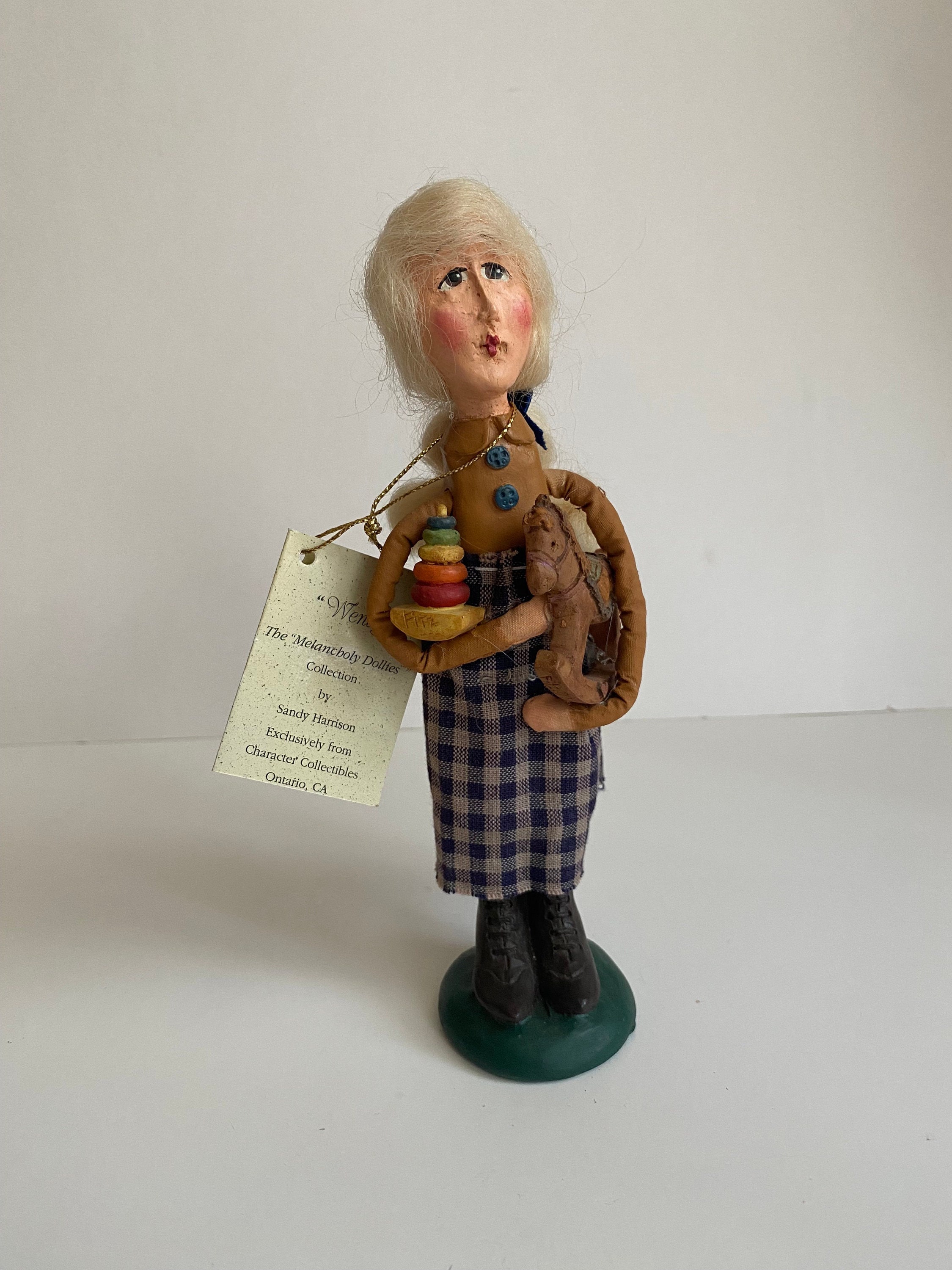 Melancholy Dollies Wendy by Sandy Harrison Etsy