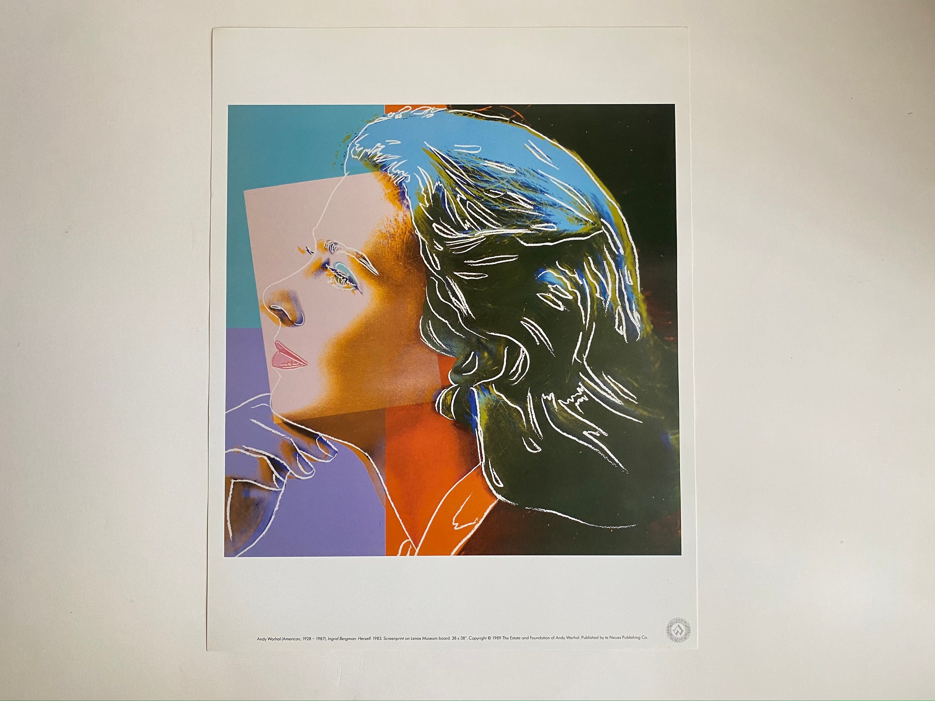 アンディ ウォホールFamiliar Faces 5枚セット 3フレーム付き 節約