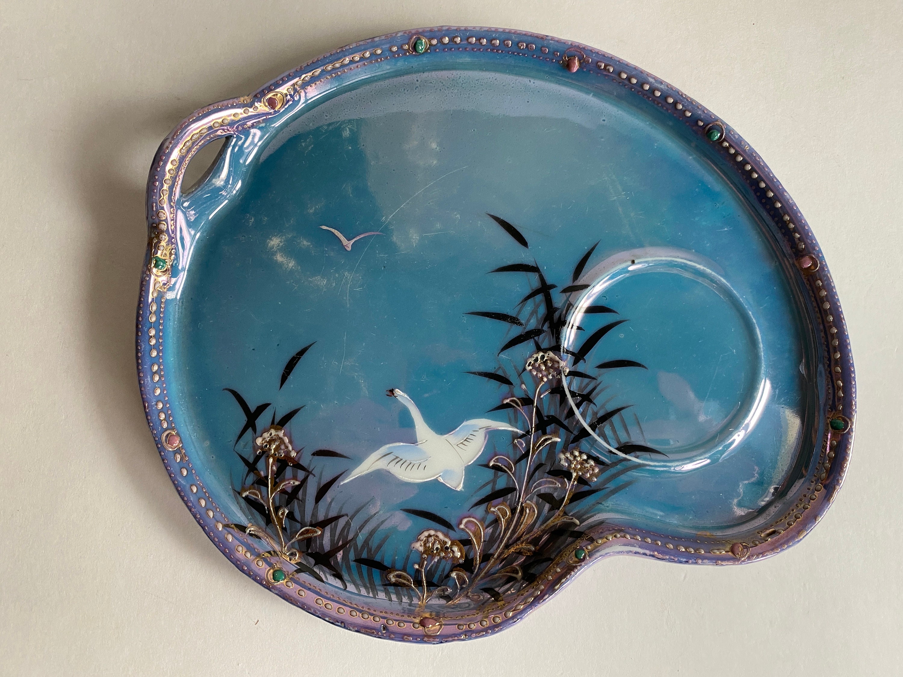 【Carrol Swan】Ceramic Object 球体 オブジェ 7f767de88ccc542a8c7df53468405e