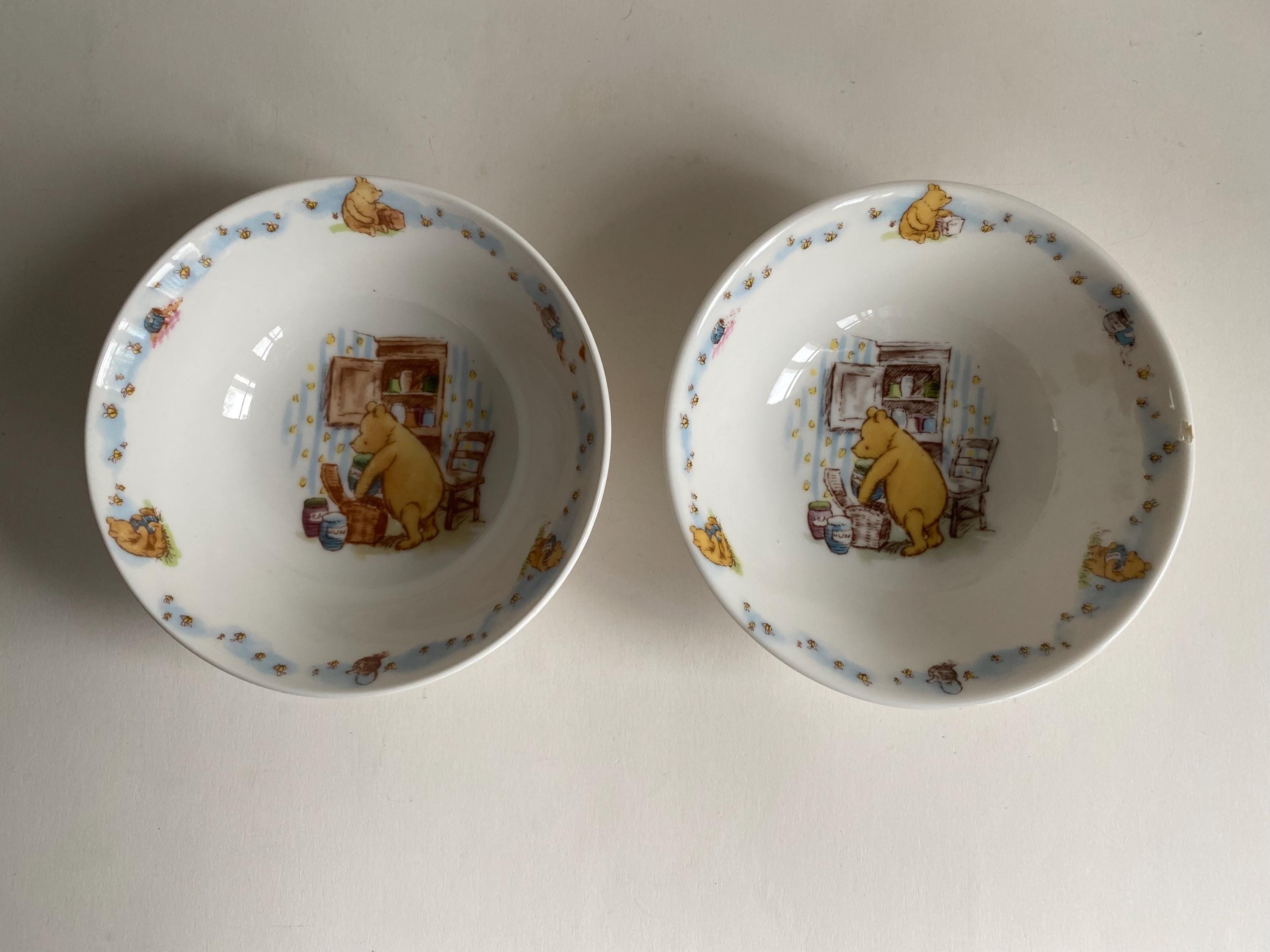 Royal Doulton Winnie the Pooh Bowl - Etsy