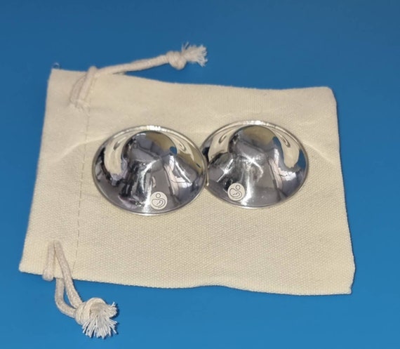 Silver Nipple Shields 