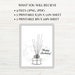 Happy Birthday Printable Thumbprint Craft Art Gift Birthday Paint ...