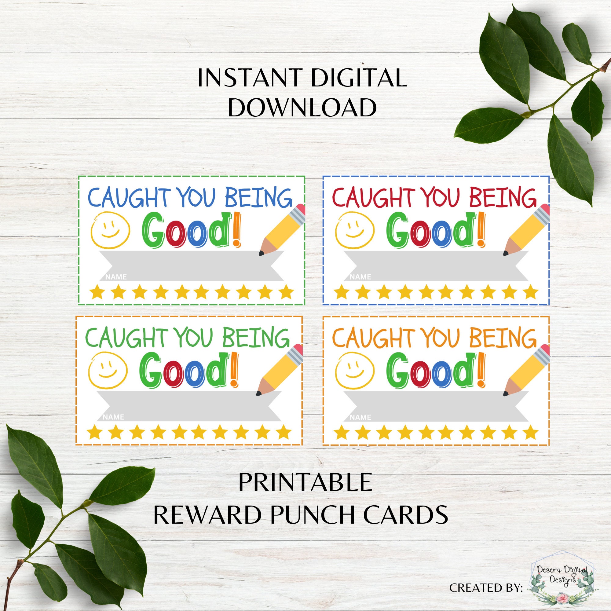 reward-punch-cards-printable-student-reward-cards-classroom-reward-punch-cards-caught-you-being-good-reward-cards-instant-download-png-pdf-etsy