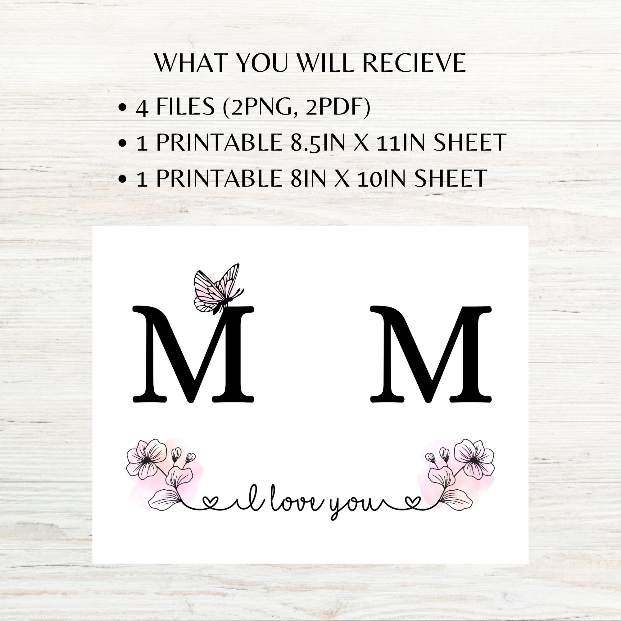 Mom I Love You Printable Handprint Craft Mother's Day Handprint Craft ...