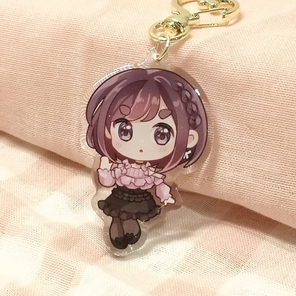 ena shinonome [project sekai: colorful stage] epoxy keychain