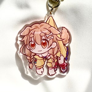 korone inugami dangling glitter keychain [hololive]