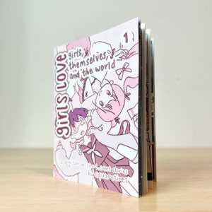original comic collection &quot;Girls Love 1&quot;