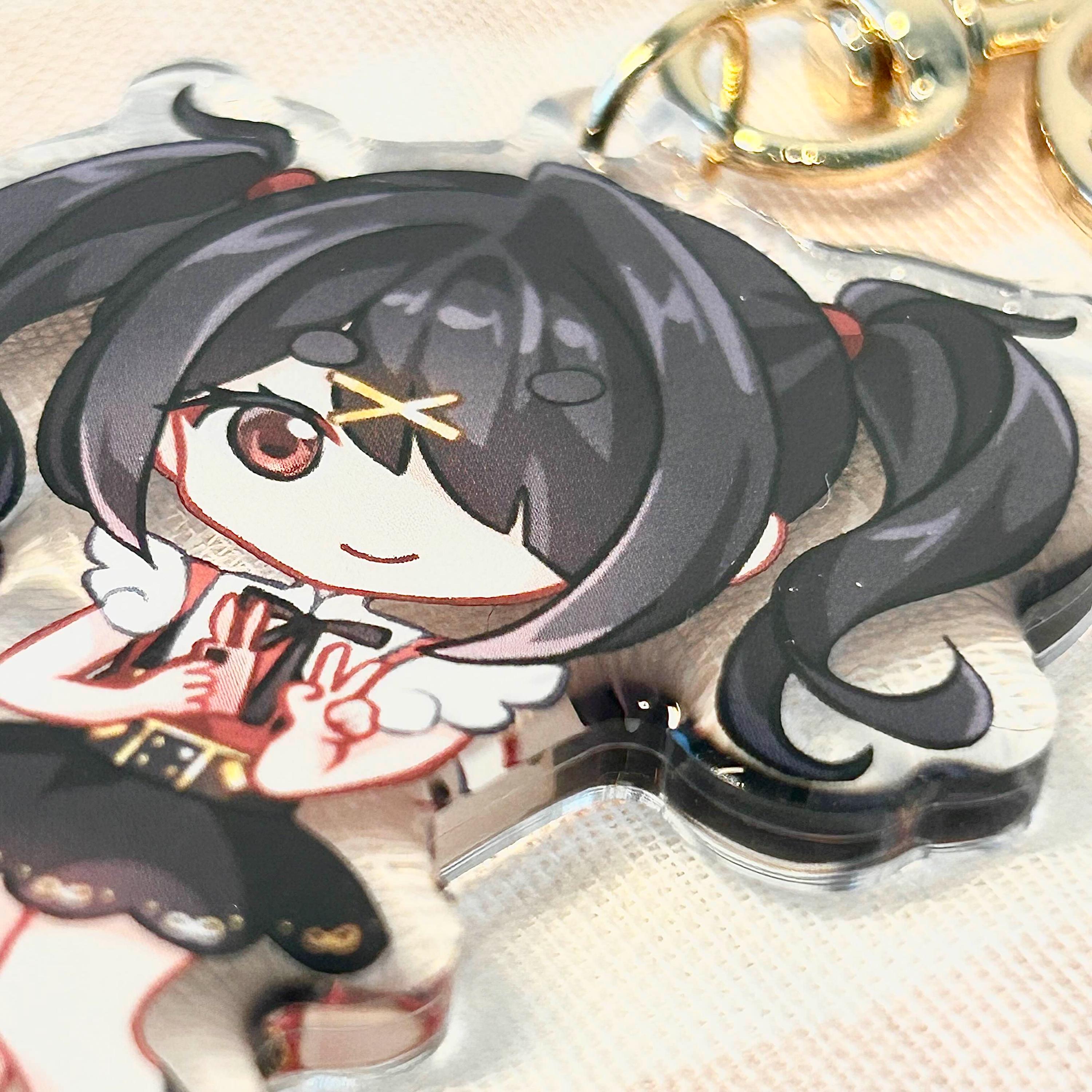 Ame Keychain [needy Streamer Overload] - Etsy