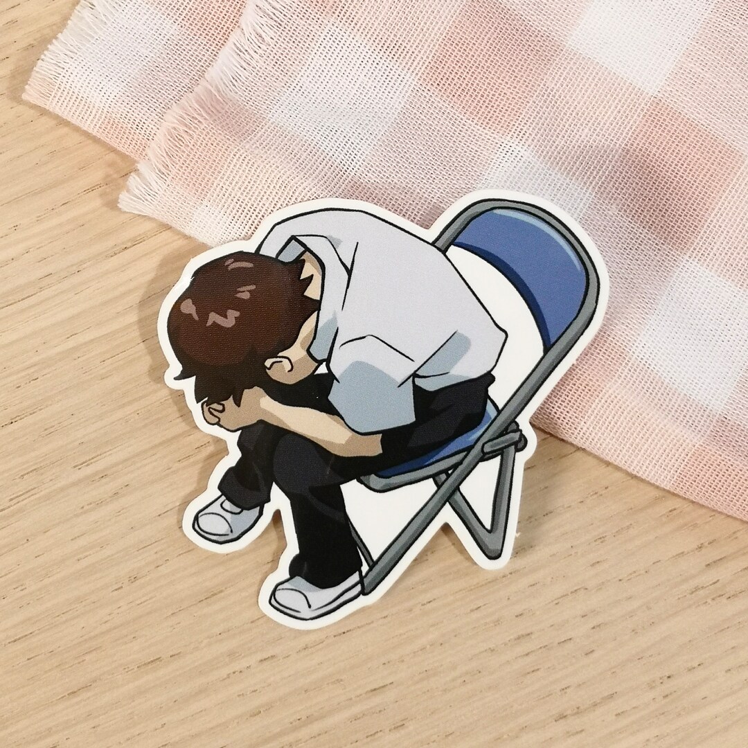 Shinji Chair Sticker Etsy