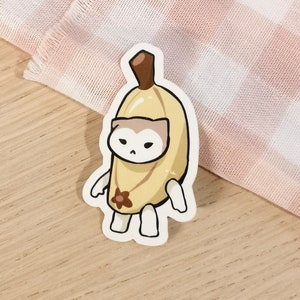 Sticker chat banane