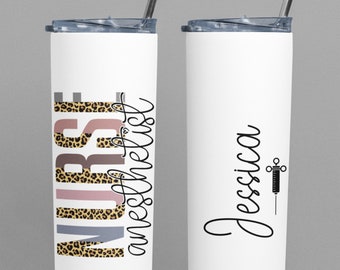 Nurse Anesthetist Tumbler, anesthesiologist tumbler, anesthesia nurse tumbler, anesthesiologist, Anesthesia nurse gifts, Aesthetics