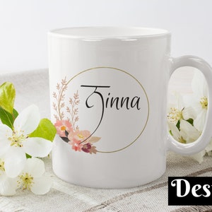 Personalized  4 designs Punjabi initial name, English and punjabi name, Desi mugs, Gift ideas for Punjabis, Gurmukhi punjabi, Gift ideas